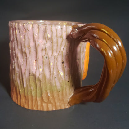 Ceramic Halloween Pumpkin Mug