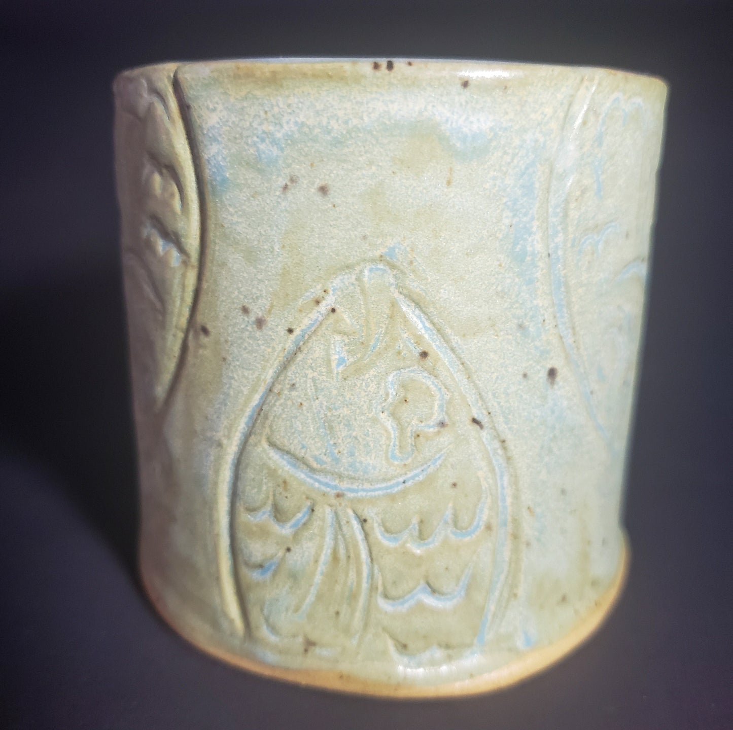 Ceramic Crybaby Fish Vessel