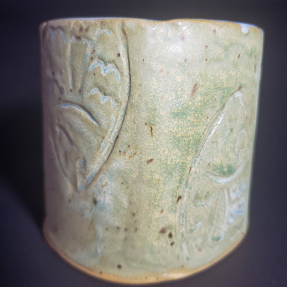 Ceramic Crybaby Fish Vessel