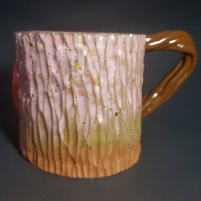 Ceramic Halloween Pumpkin Mug