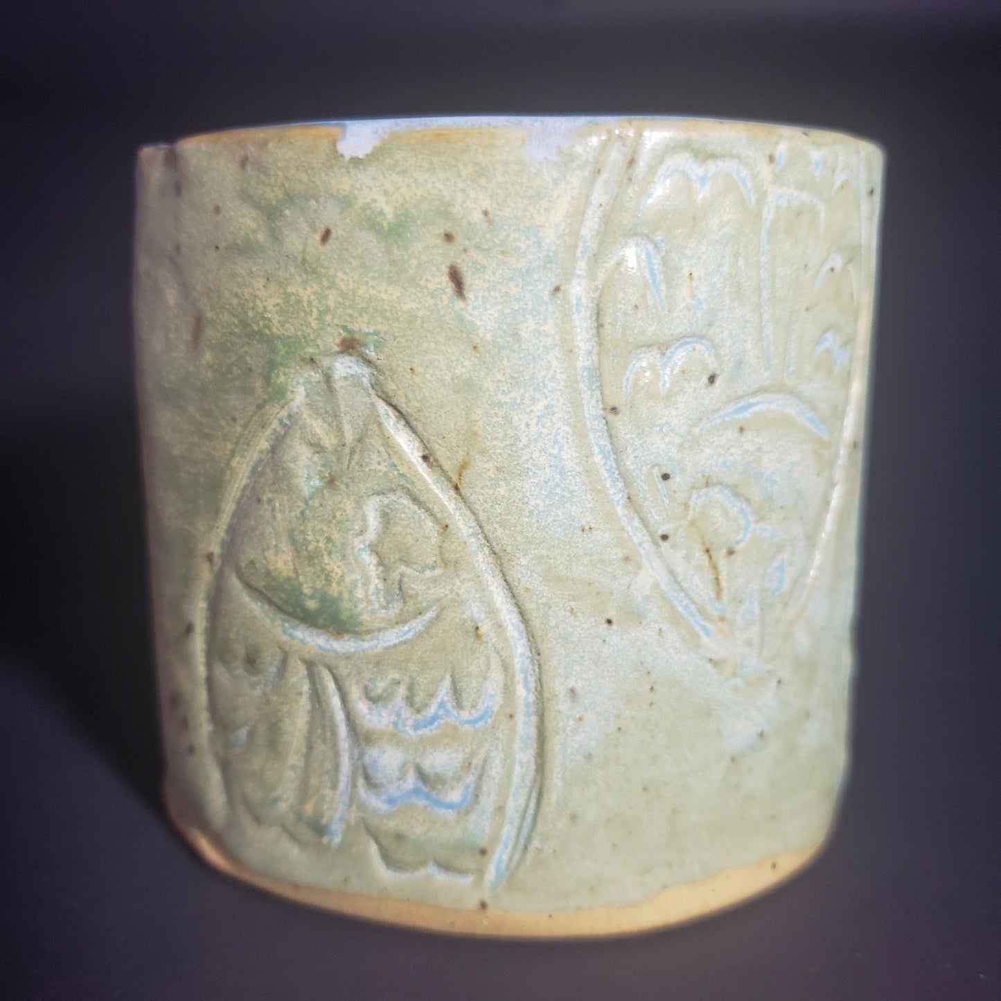 Ceramic Crybaby Fish Vessel