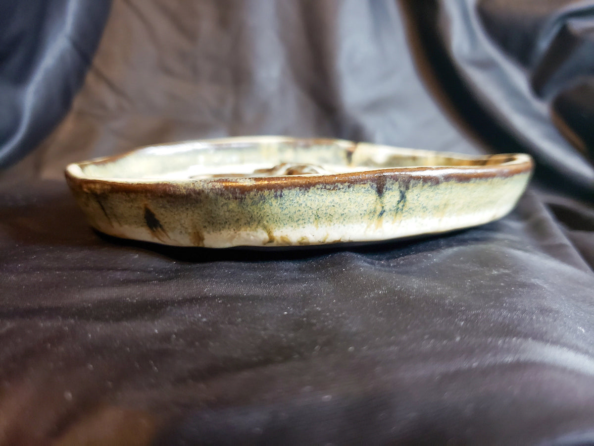 Ceramic Moth Trinket Dish