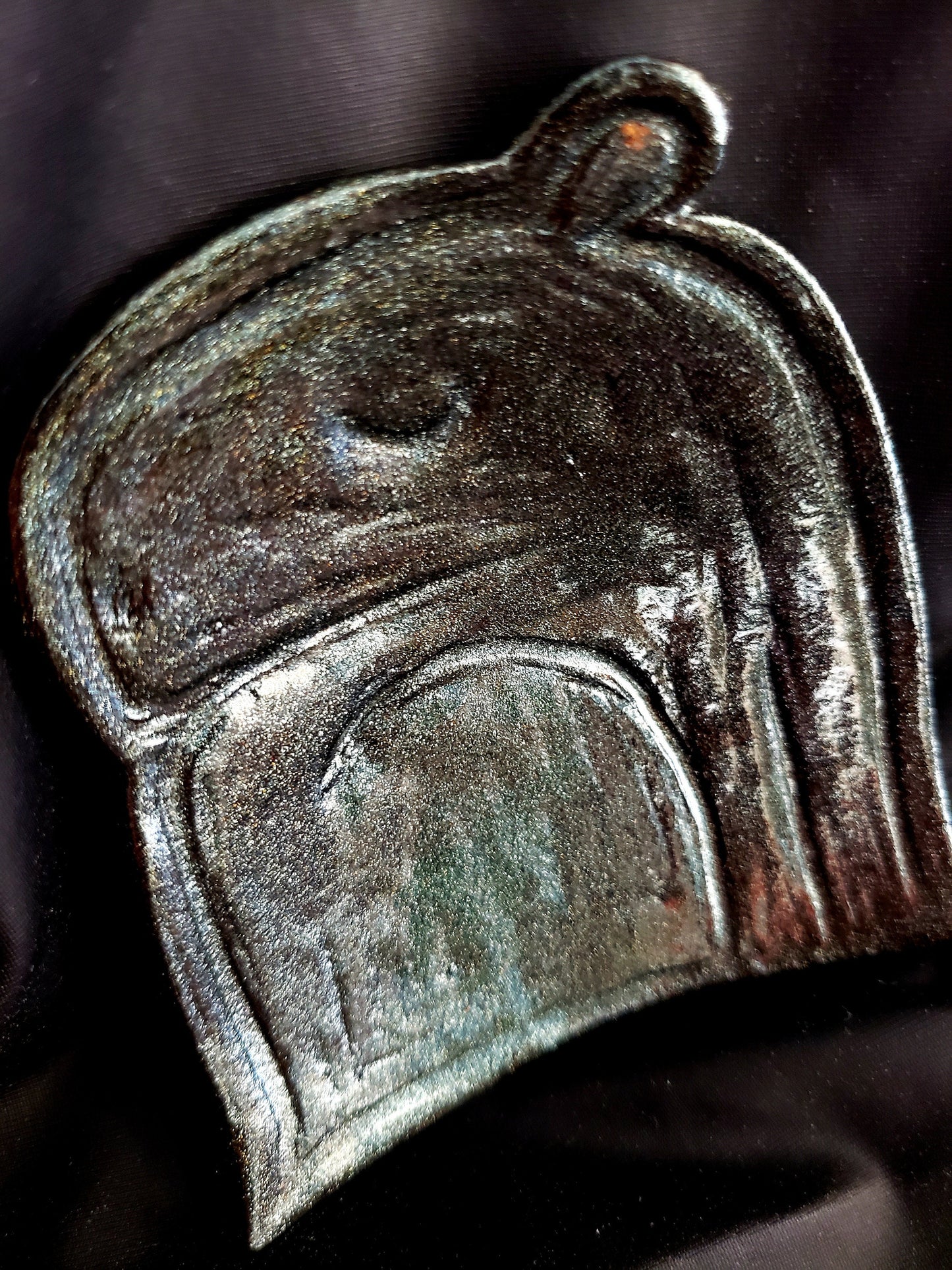 Ceramic Capybara Trinket Dish-Shiny