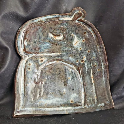 Ceramic Capybara Trinket Dish-White Spots
