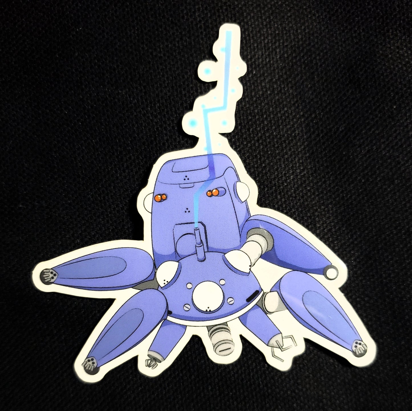 Heavenbound Tachikoma Clear Sticker