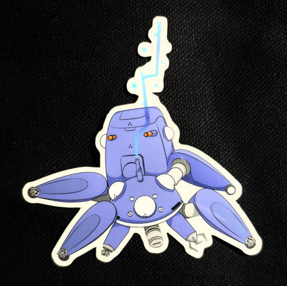 Heavenbound Tachikoma Clear Sticker