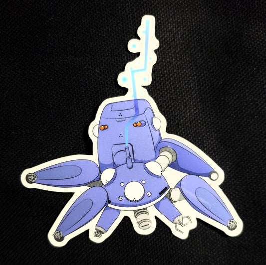 Heavenbound Tachikoma Clear Sticker