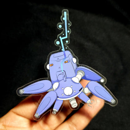 Heavenbound Tachikoma Clear Sticker