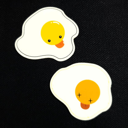 Silly Eggs Sticker Set