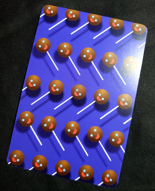 Paleta Payaso 4x6 Postcard