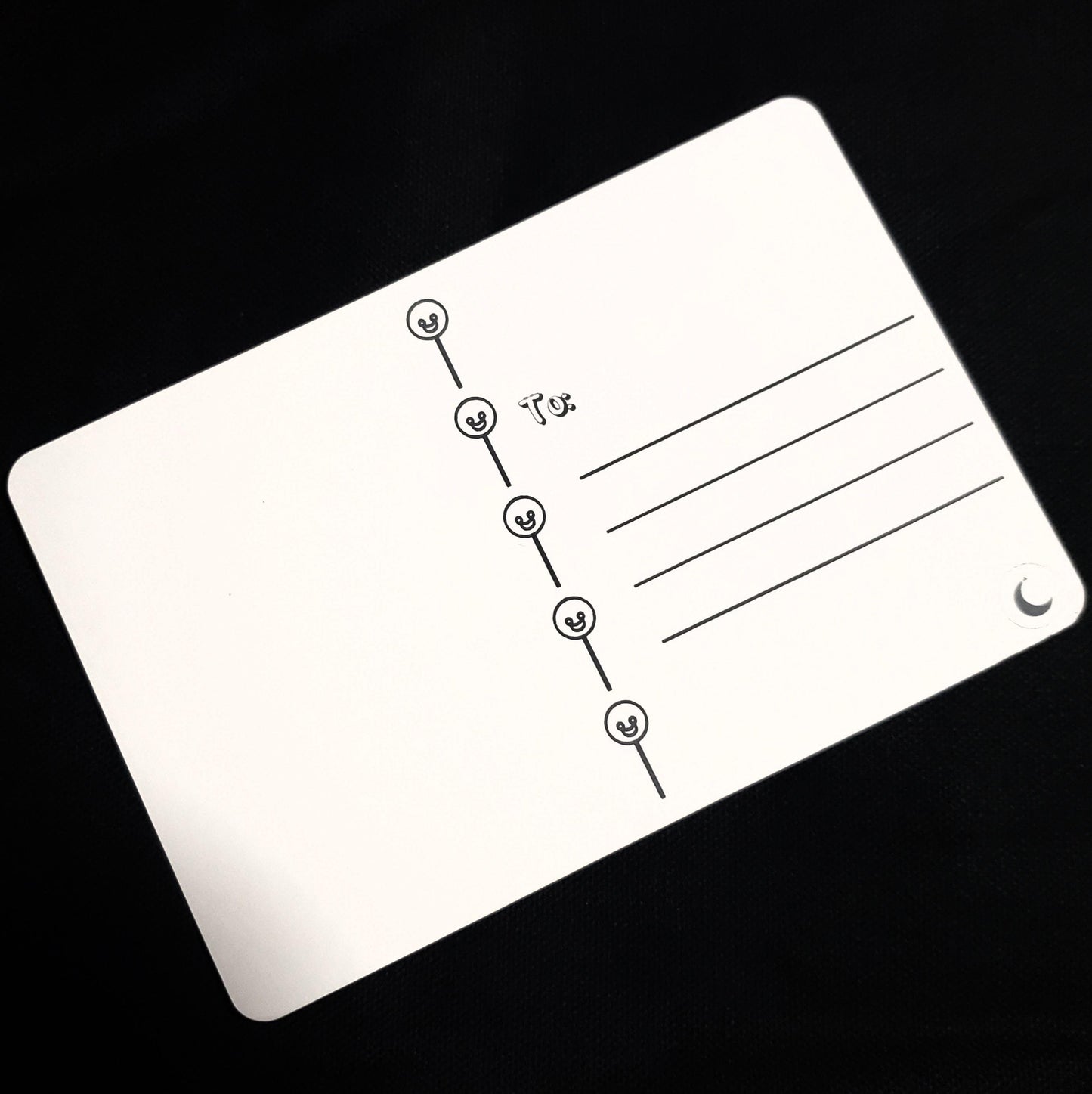 Paleta Payaso 4x6 Postcard