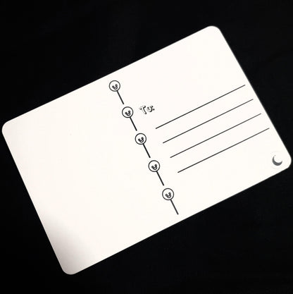 Paleta Payaso 4x6 Postcard