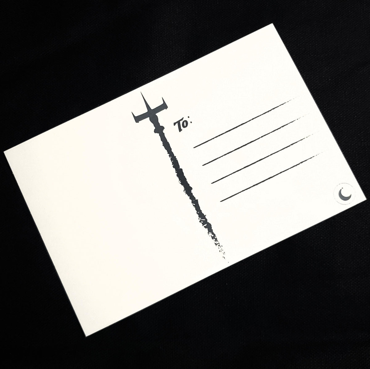 Space Cowboy Spike 4x6 Postcard
