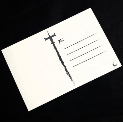 Space Cowboy Spike 4x6 Postcard