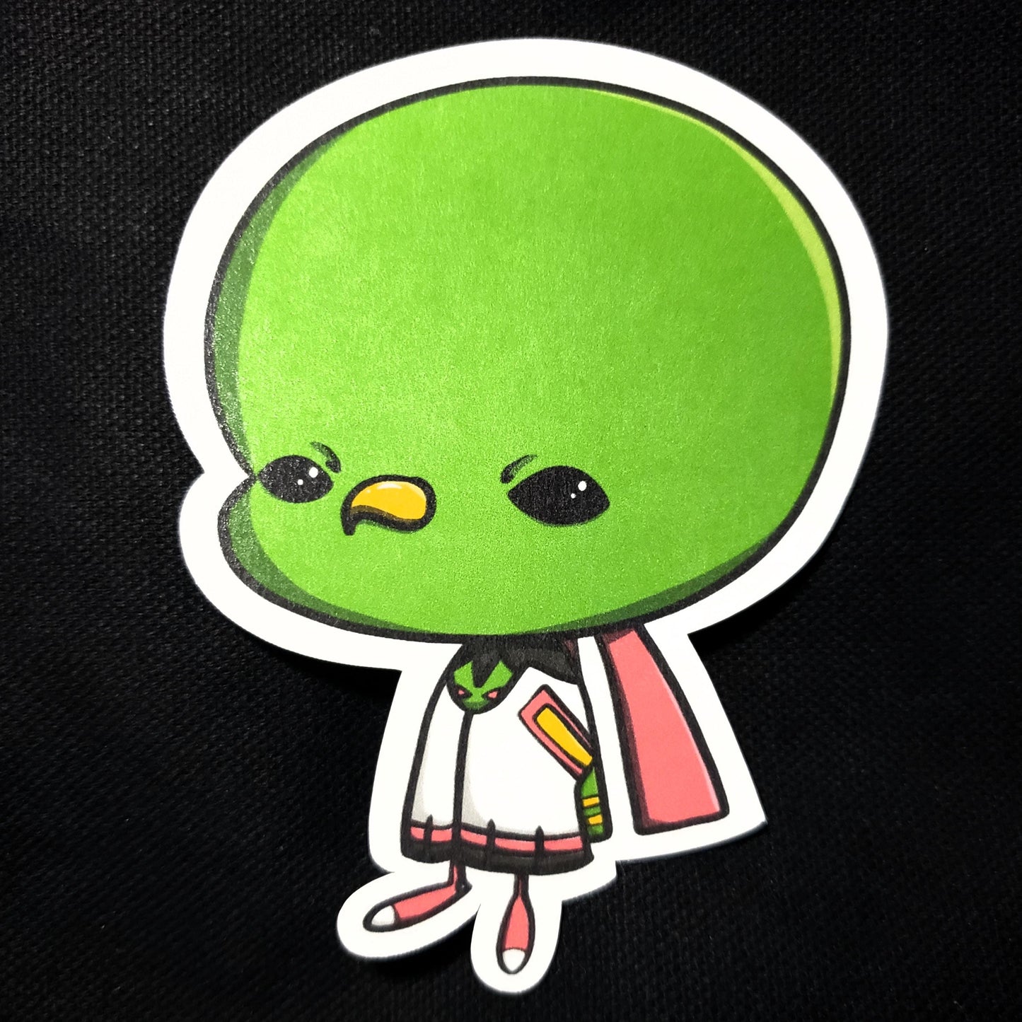 Cute Xatu Pocket Monster Gloss Sticker