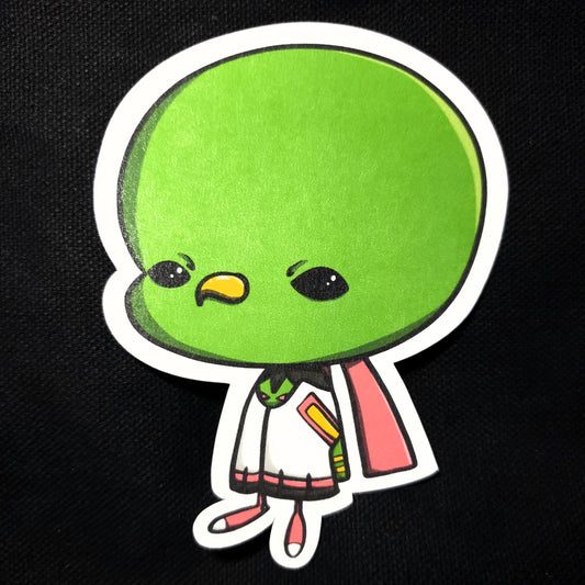Cute Xatu Pocket Monster Gloss Sticker