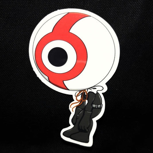 Future Diary Yomotsu Hirasaka Gloss Sticker