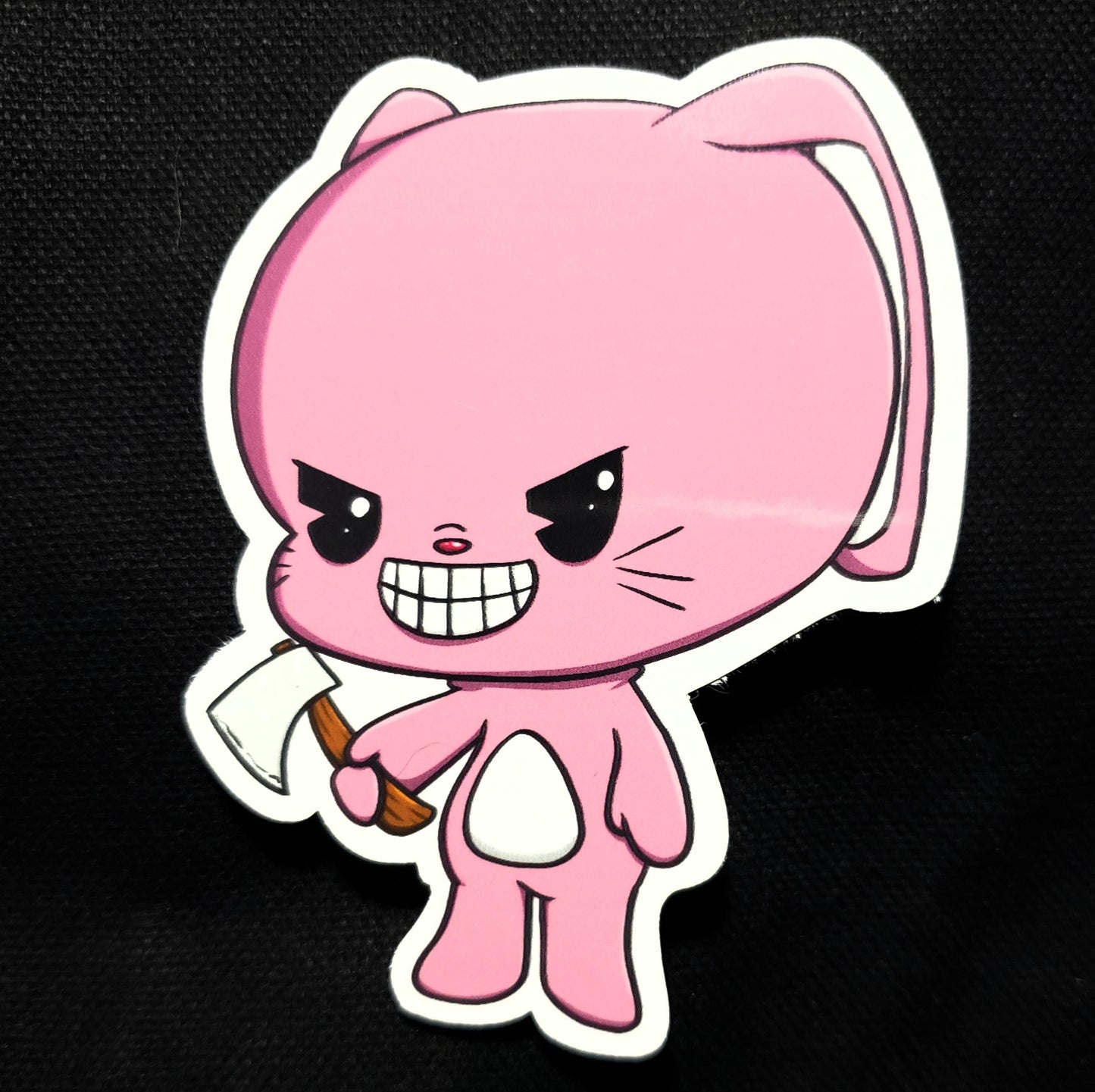 Future Diary Yuno Gasai Bunny Gloss Sticker